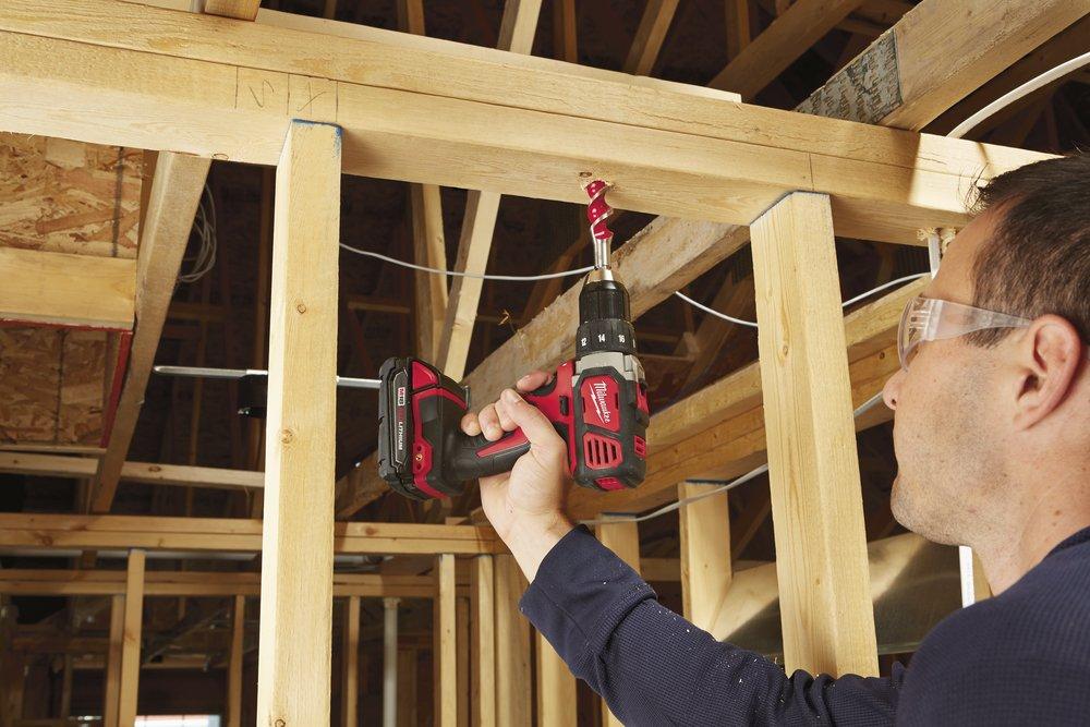 Milwaukee&reg; Black 1/2 in. Compact Drill Driver Kit 