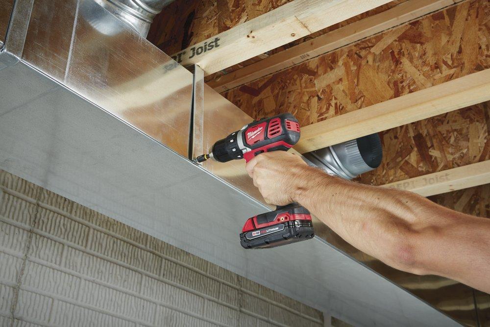 Milwaukee&reg; Black 1/2 in. Compact Drill Driver Kit 