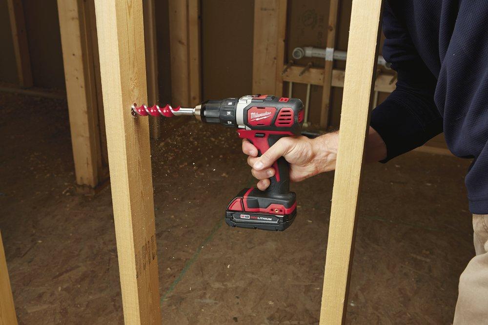 Milwaukee&reg; Black 1/2 in. Compact Drill Driver Kit 