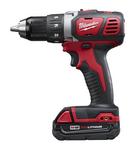 Milwaukee&reg; Black 1/2 in. Compact Drill Driver Kit 