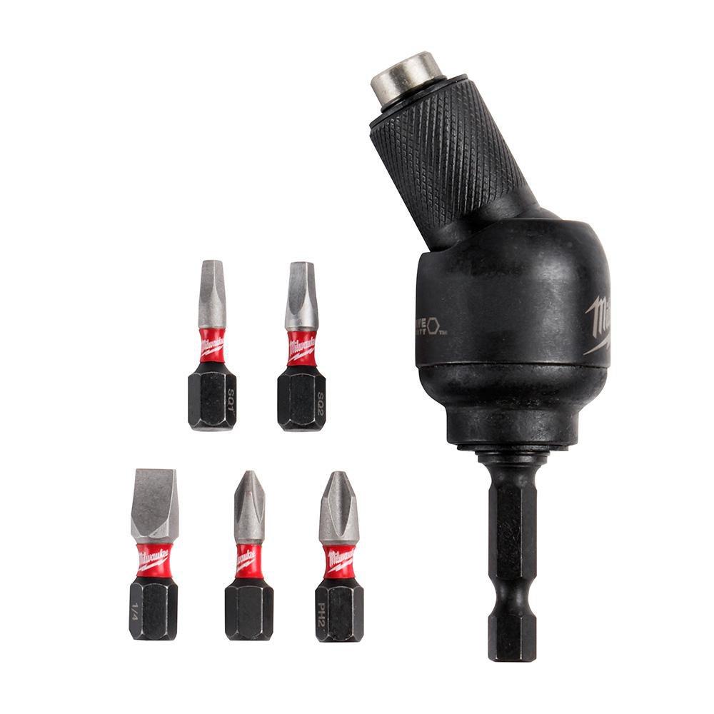 Milwaukee&reg; Black Bit Holder 6 Piece 