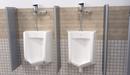 Zurn White Washdown Urinal 
