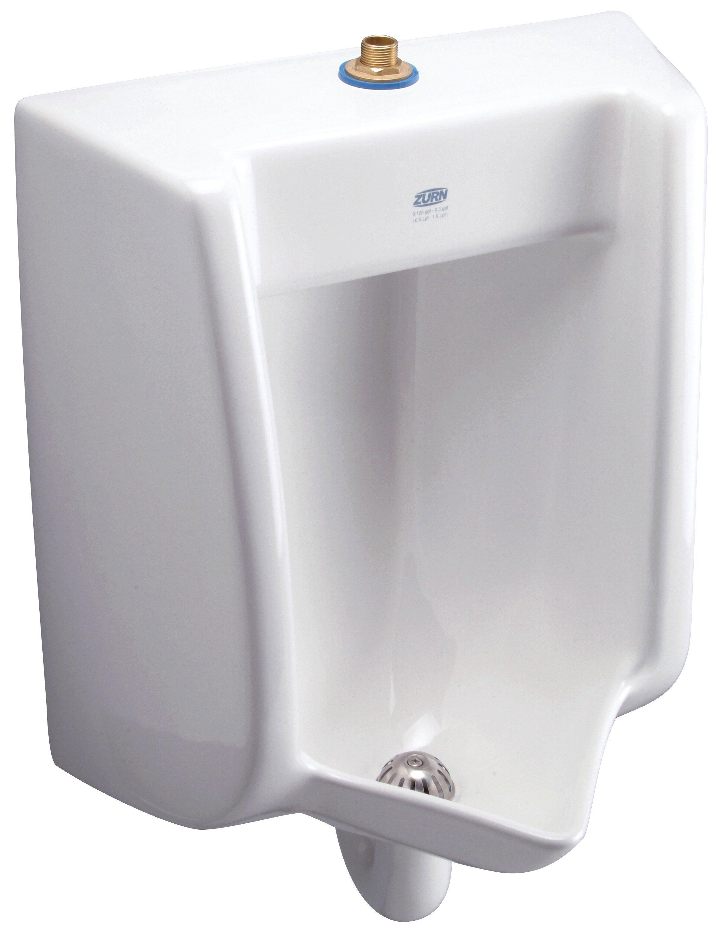 Zurn White Washdown Urinal 