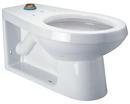 Zurn White Elongated Toilet Bowl 