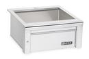 Lynx Grills Stainless Steel 24 x 25-1/8 in. 1 Hole Single Bowl Drop-in Kitchen Sink 