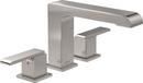 Two Handle Roman Tub Faucet in Stainless (Trim Only)