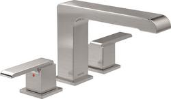 Two Handle Roman Tub Faucet in Brilliance&reg; Stainless (Trim Only)