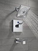 Delta Faucet Chrome Multi Function Full Body, H2Okinetic&reg; and Pause Showerhead 
