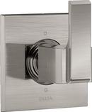 Delta Faucet Brilliance&reg; Stainless Tub and Shower Diverter Valve with Single Lever Handle 