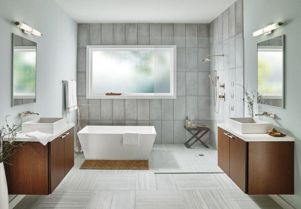 Delta Faucet Brilliance Stainless Tub and Shower Diverter Valve with Single Lever Handle 