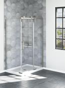 Delta Faucet Brilliance Stainless Single Handle Single Function Bathtub & Shower Faucet (Trim Only) 