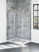 Delta Faucet Brilliance Stainless Single Handle Single Function Bathtub & Shower Faucet (Trim Only) 