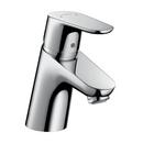 Hansgrohe Polished Chrome Single Handle Monoblock Bathroom Sink Faucet 