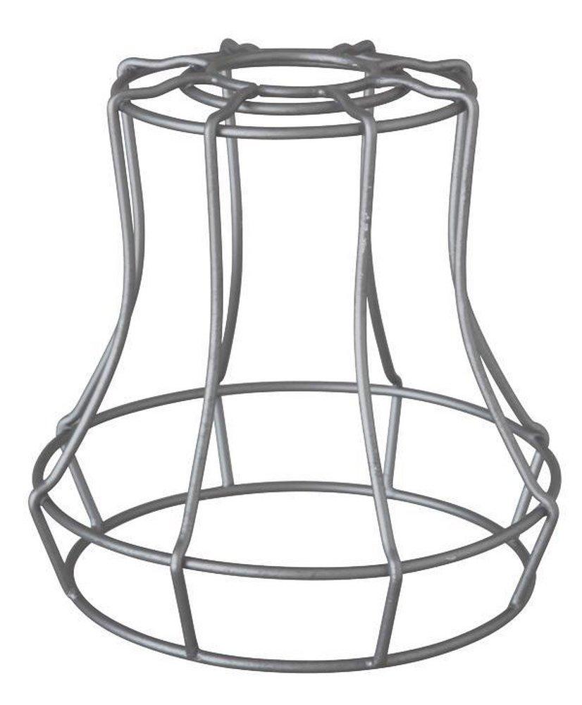 Craftmade Aged Galvanized Mini Pendant Metal Cage 