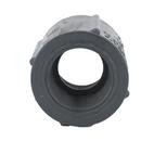 Grey PVC Schedule 80 Threaded Coupling 