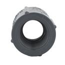 Grey PVC Schedule 80 Threaded Coupling 