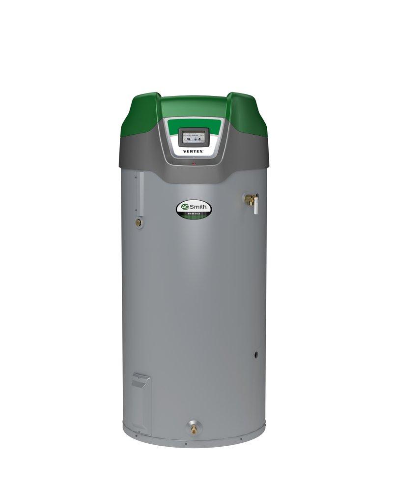 A.O. Smith High Efficiency and Tall 100 MBH Residential Propane Water Heater 