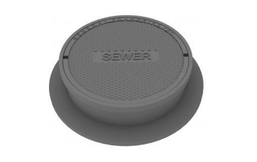General Foundries Round Cover Sewer Domestic 