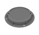 24 in. Plain Round Cover