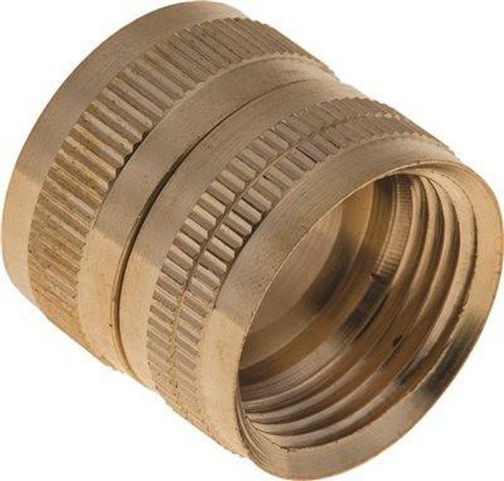 Anderson Metals Female Threaded Brass Swivel Coupling 