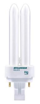 Sylvania T4 Compact Fluorescent Light Bulb with GX23-2 Base 