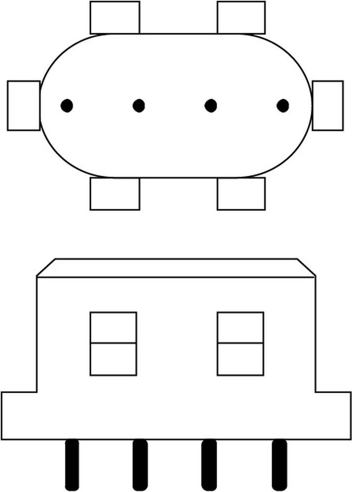 Sylvania T4 Dimmable Compact Fluorescent Light Bulb with 2GX7 Base 
