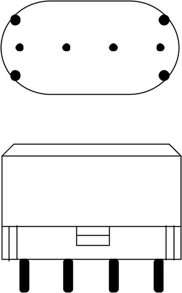 Sylvania T4 Compact Fluorescent Light Bulb with 2G11 Base 