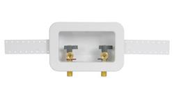 1/4-Turn Copper Assembled Washing Machine Box with Hammer Arrestor