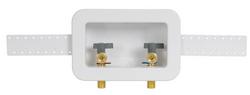 1/4-Turn F1960 Assembled Washing Machine Box with Hammer Arrestor
