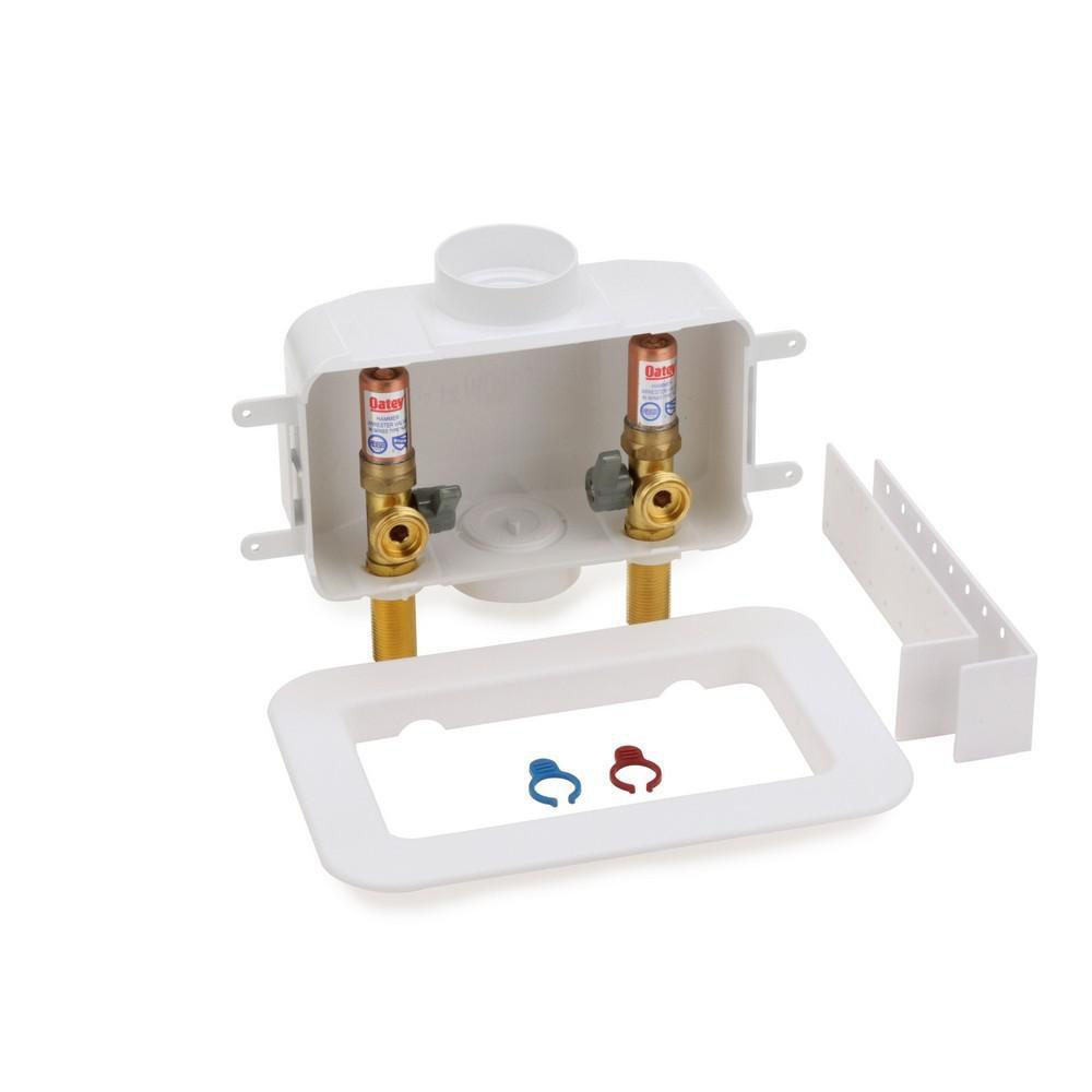 Oatey&reg; White Copper Supply Box 