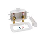 Oatey&reg; White Copper Supply Box 