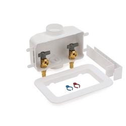 1/4-Turn F1960 Assembled Washing Machine Box, Contractor Pack