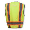 Radians Hi-Viz Green MESH Safety VEST Green Size Quadruple Extra Large 