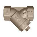 Titan Flow Control Brass Threaded 20 Mesh Wye Valve Stainer 