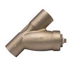 3/4 in. Brass Solder 20 Mesh Wye Valve Stainer