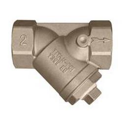 2 in. Brass Threaded 20 Mesh Wye Valve Stainer