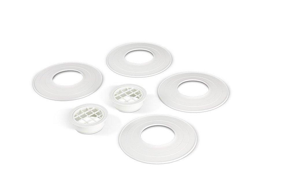 NPE Series Flange and Vent Terminator Plastic | Navien | Ferguson