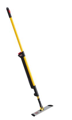 Mop Kit Handle with 18 in. Frame in Yellow