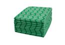 Rubbermaid Green 16 x 16 in. Microfiber Cloth 