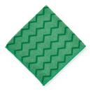 16 x 16 in. Microfiber General Purpose Cloth in Green