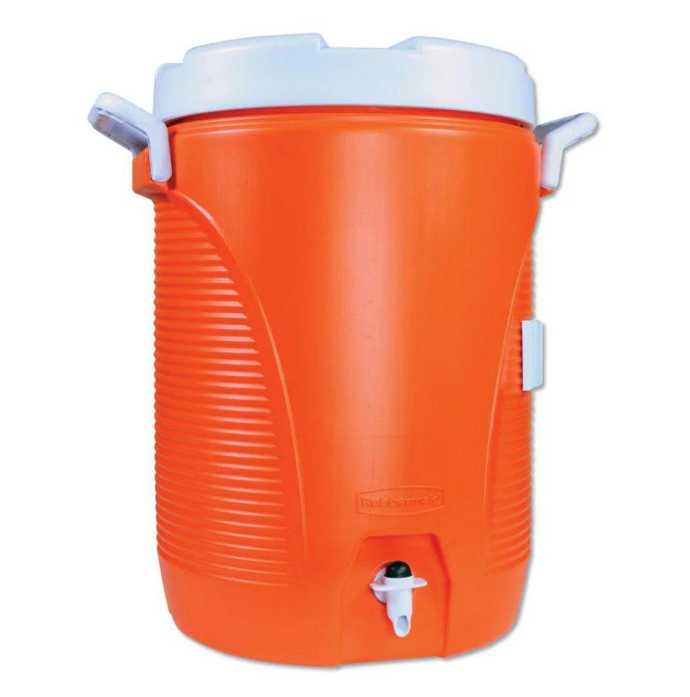 Rubbermaid Orange 5 gal Water Cooler 
