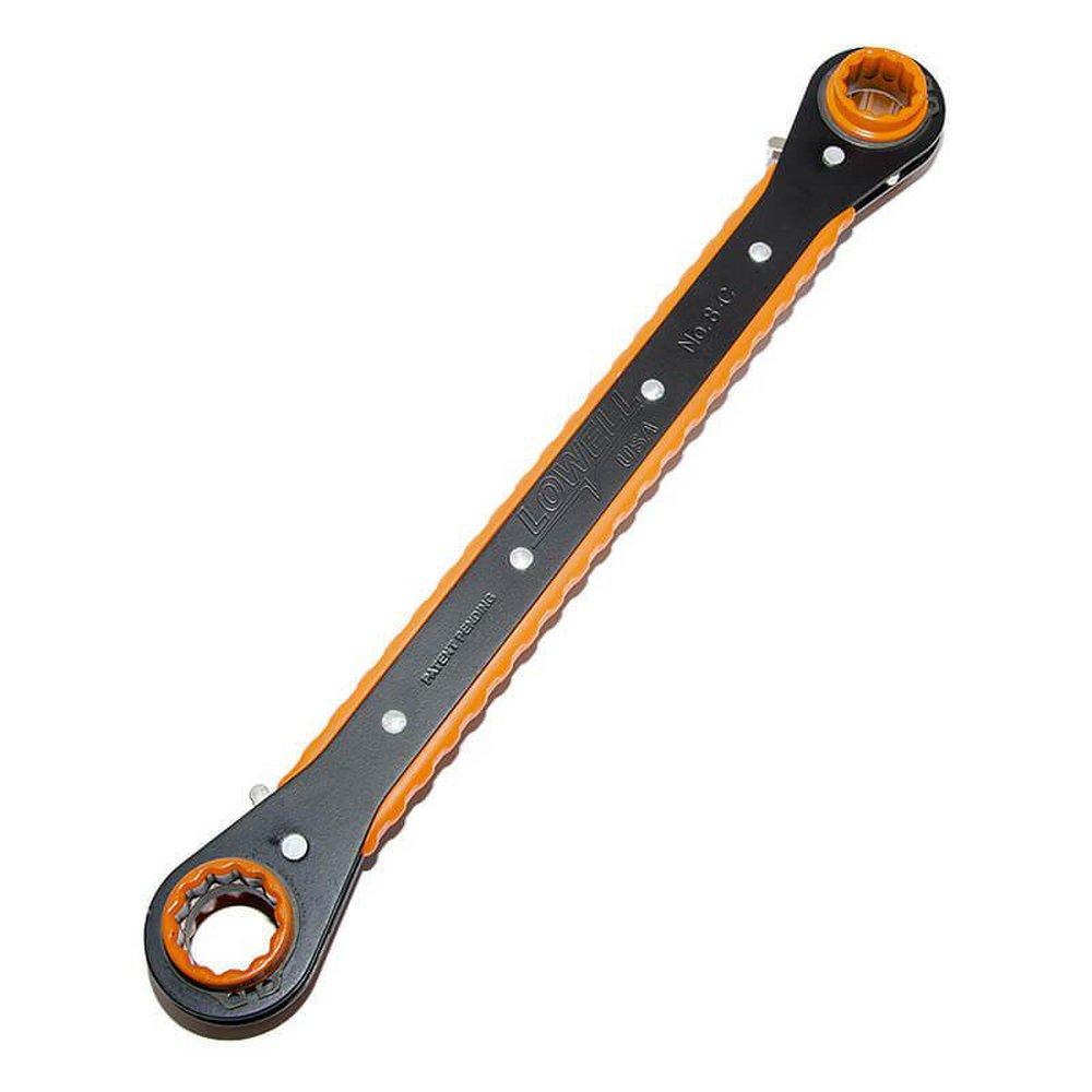 Lowell Corporation Heavy Duty Ratchet Box Wrench 