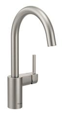 Moen Spot Resist&trade; Stainless Single Handle Kitchen Faucet 