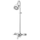 Two Handle Multi Function Shower Faucet in Polished Chrome