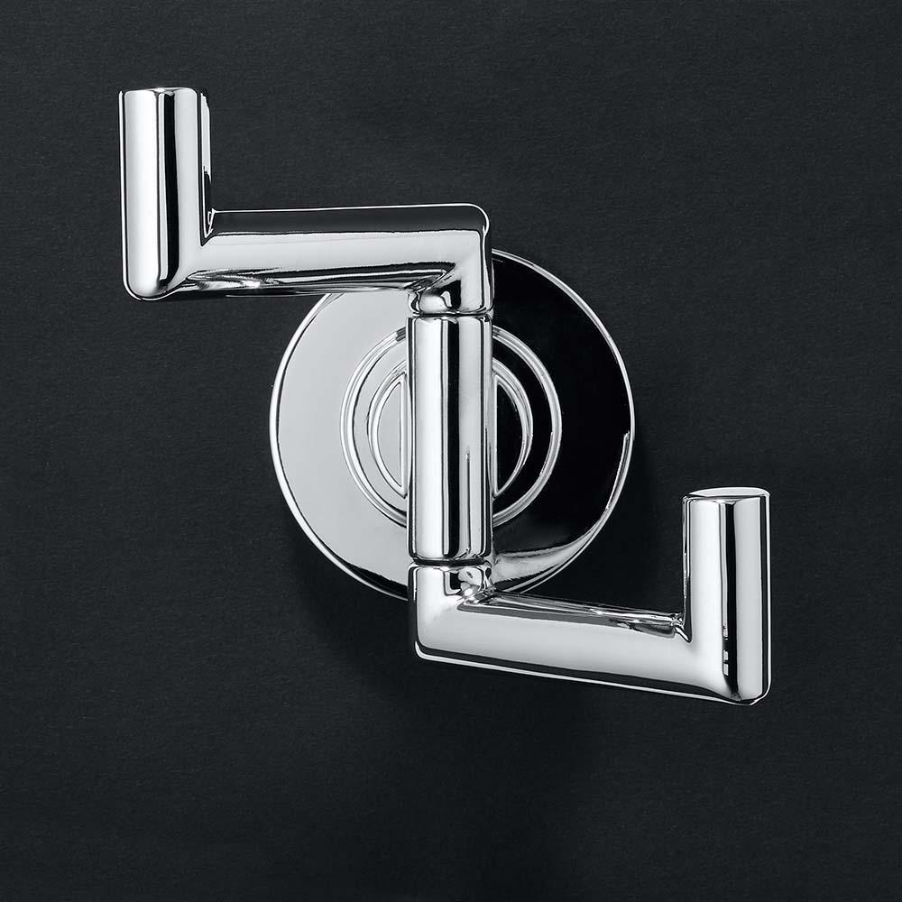 Speakman Polished Chrome Double Robe Hook 