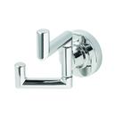 Speakman Polished Chrome Double Robe Hook 