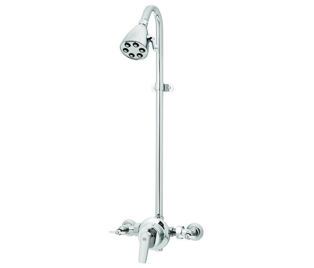 Speakman Polished Chrome Single Handle Multi Function Shower Faucet Trim 