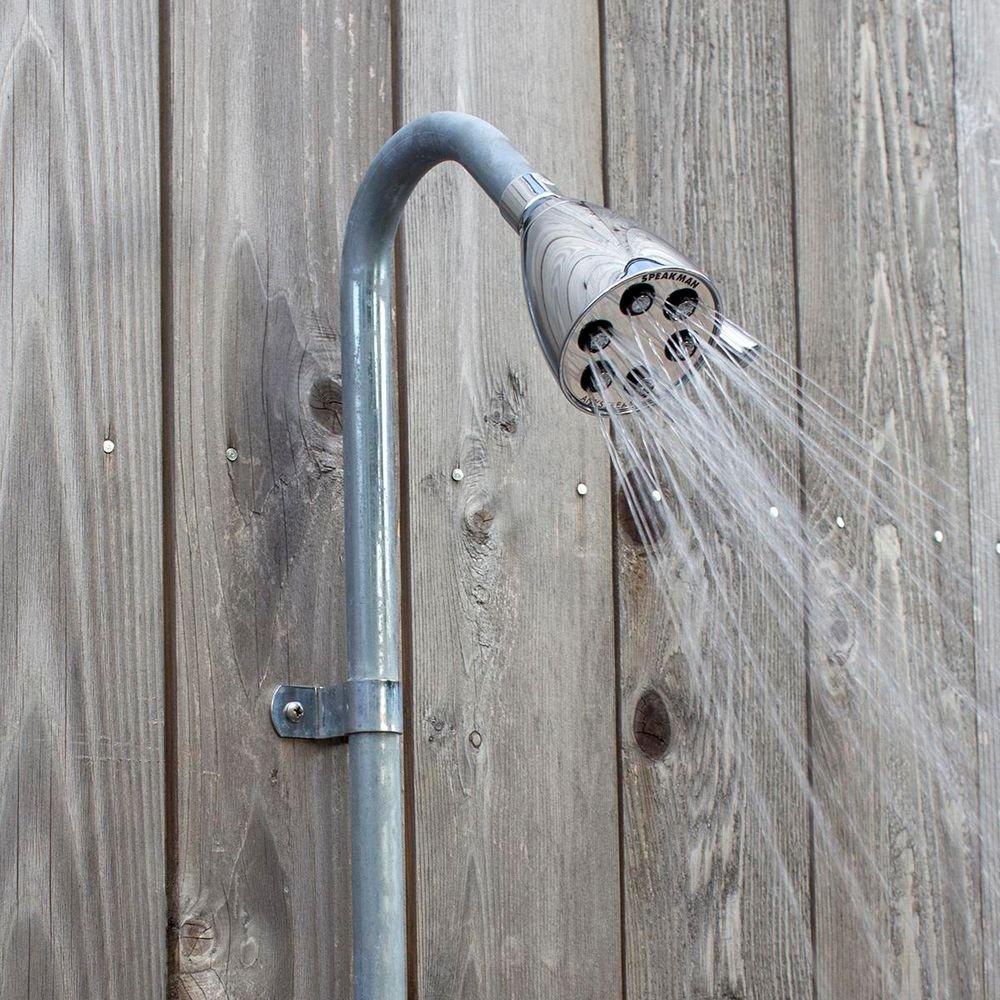 Speakman Polished Chrome Single Handle Multi Function Shower Faucet Trim 
