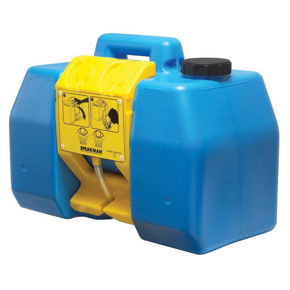 Speakman Blue Portable Eye Wash 