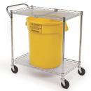 Speakman Blue Portable Eyewash in Blue with Yellow 